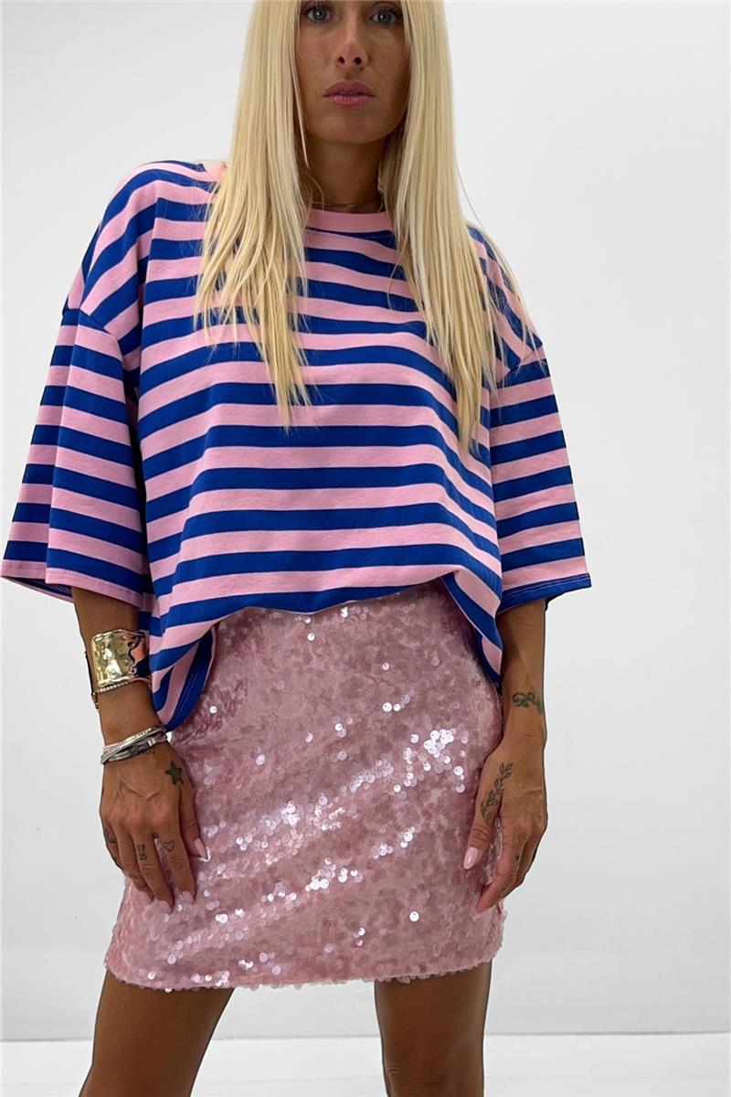 maglia over manica 3/4 lignes